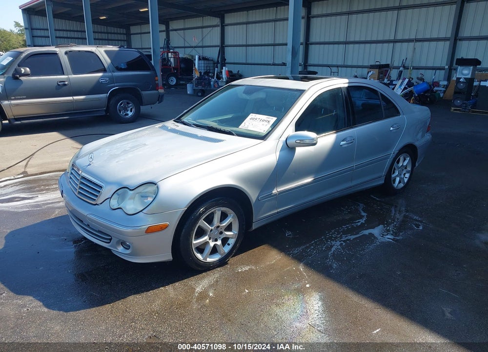 2007 MERCEDES-BENZ C 280 LUXURY VIN: WDBRF54H67A952684