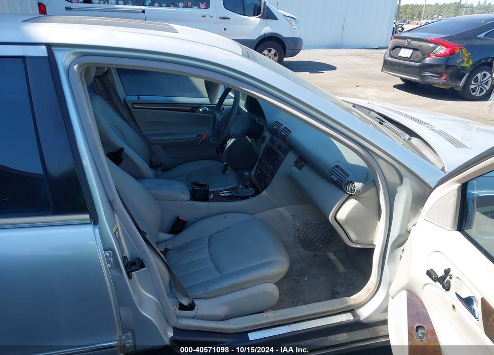 2007 MERCEDES-BENZ C 280 LUXURY VIN: WDBRF54H67A952684