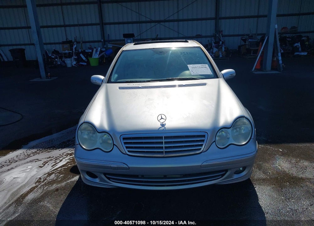 2007 MERCEDES-BENZ C 280 LUXURY VIN: WDBRF54H67A952684