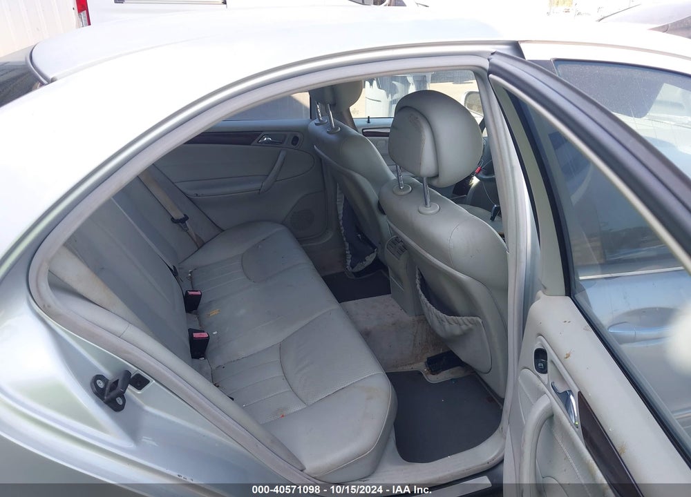 2007 MERCEDES-BENZ C 280 LUXURY VIN: WDBRF54H67A952684