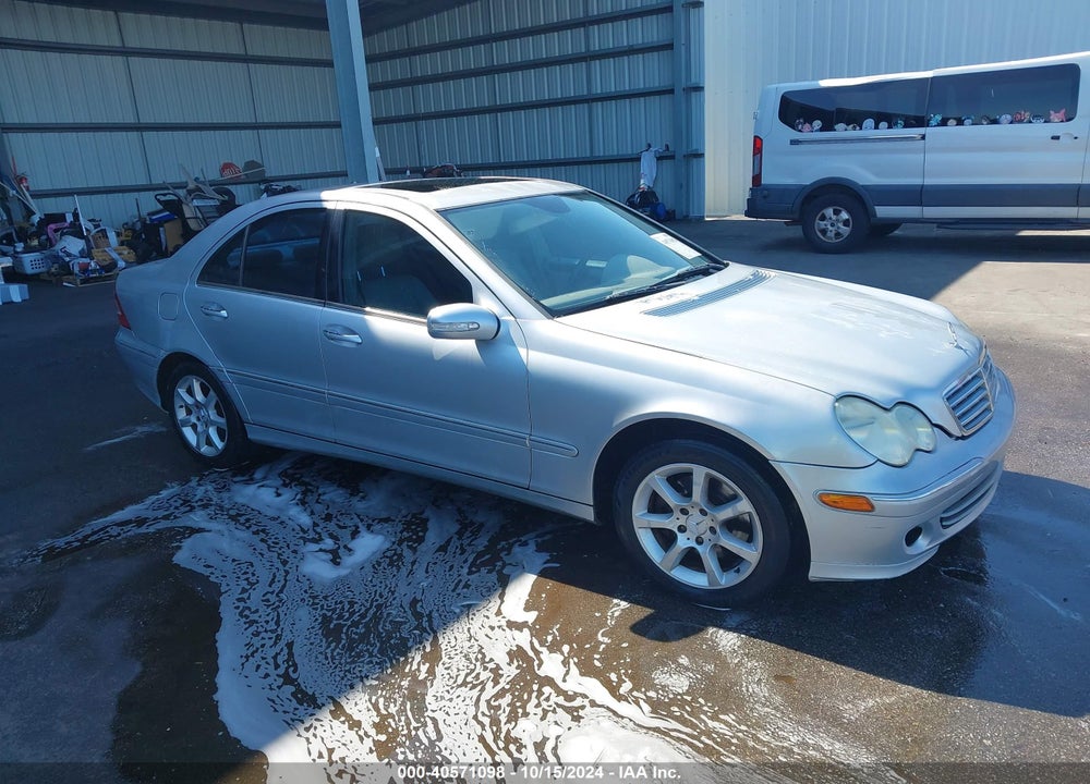 2007 MERCEDES-BENZ C 280 LUXURY VIN: WDBRF54H67A952684