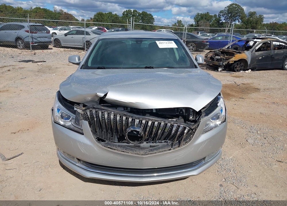 2015 BUICK LACROSSE LEATHER VIN: 1G4GB5G38FF296750