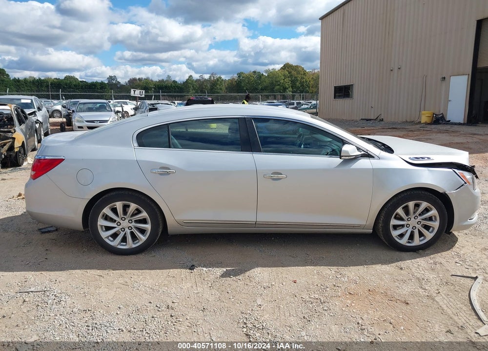 2015 BUICK LACROSSE LEATHER VIN: 1G4GB5G38FF296750