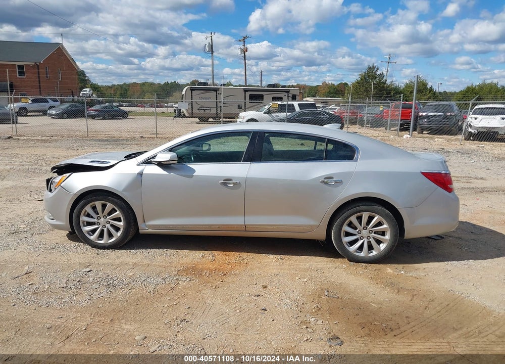 2015 BUICK LACROSSE LEATHER VIN: 1G4GB5G38FF296750