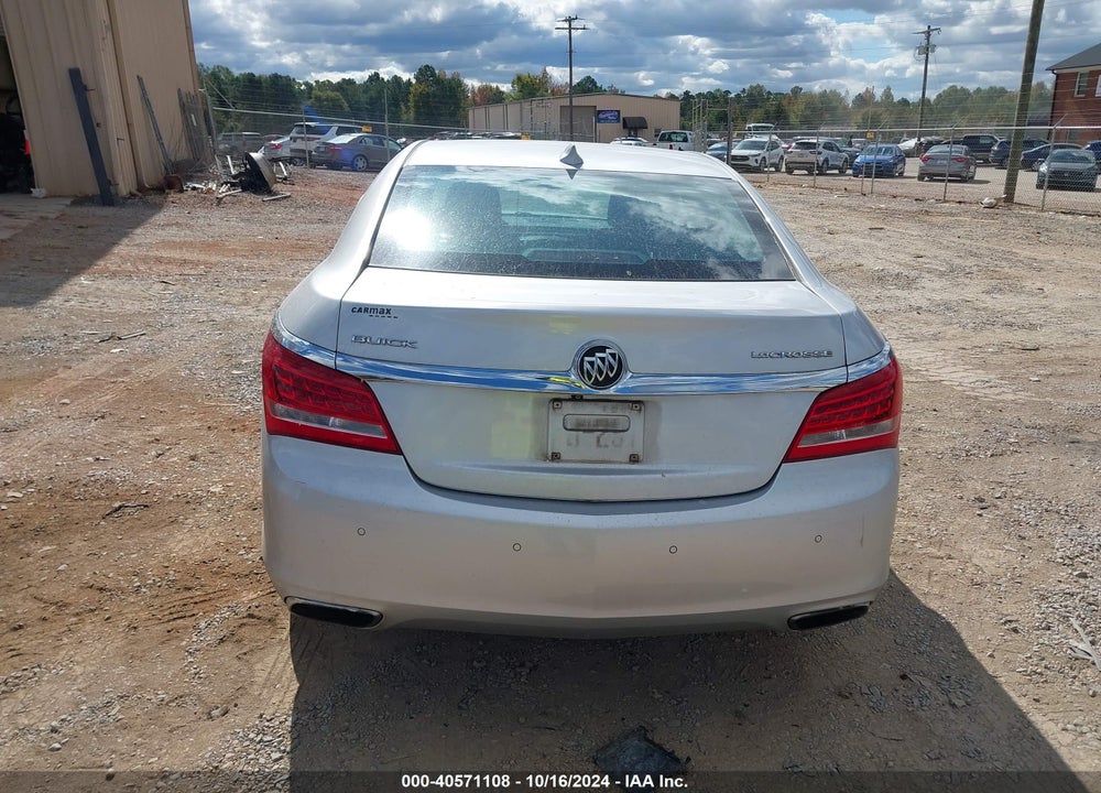 2015 BUICK LACROSSE LEATHER VIN: 1G4GB5G38FF296750