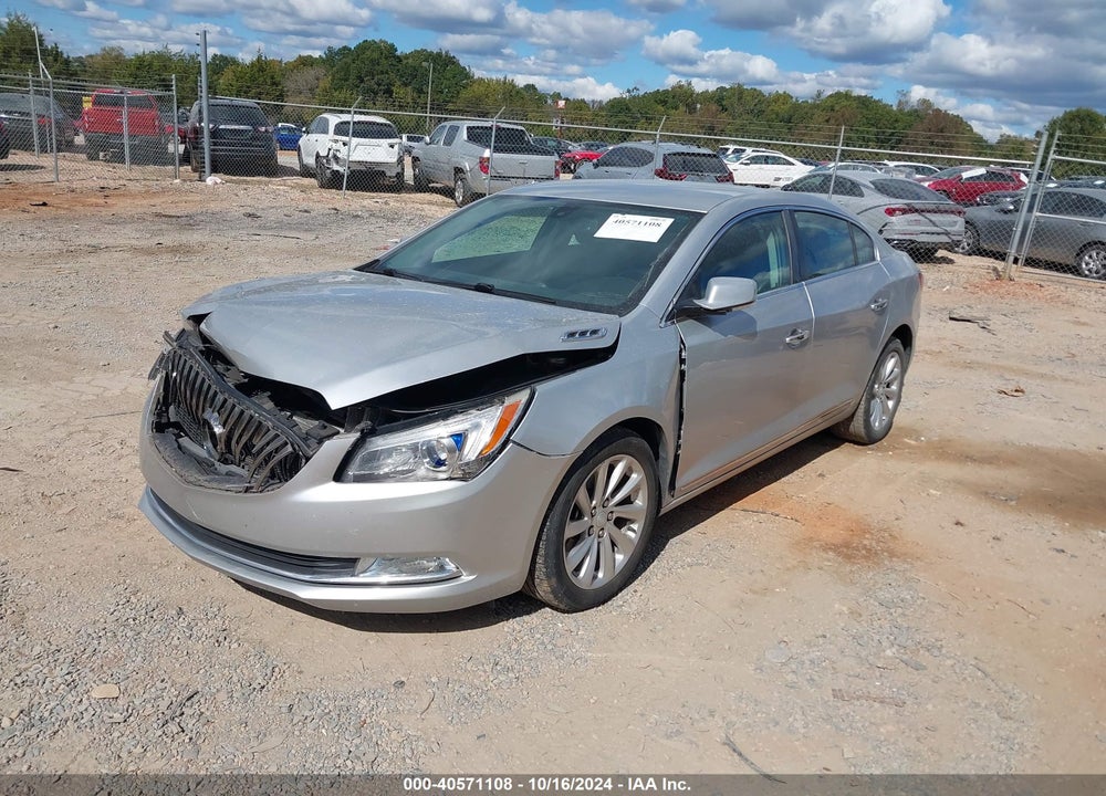 2015 BUICK LACROSSE LEATHER VIN: 1G4GB5G38FF296750