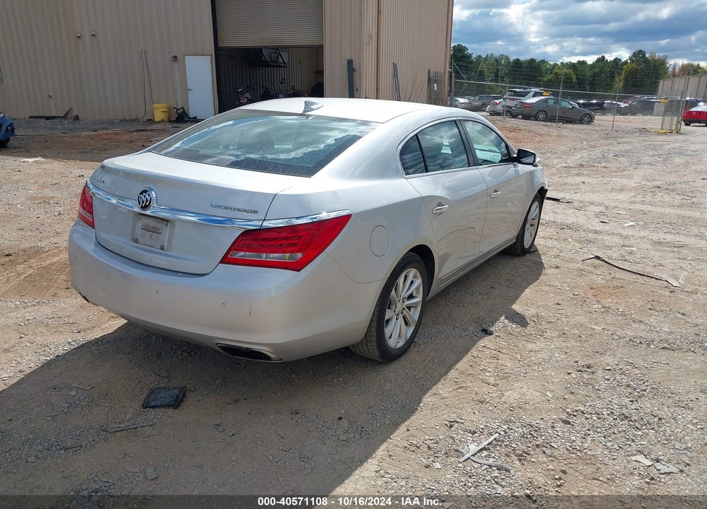 2015 BUICK LACROSSE LEATHER VIN: 1G4GB5G38FF296750