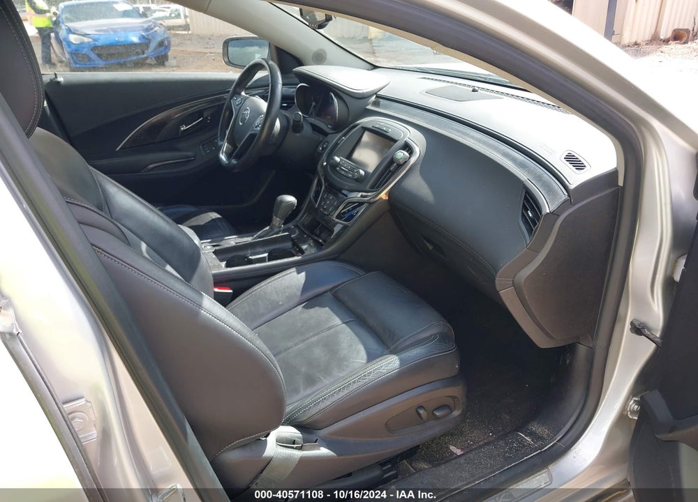 2015 BUICK LACROSSE LEATHER VIN: 1G4GB5G38FF296750