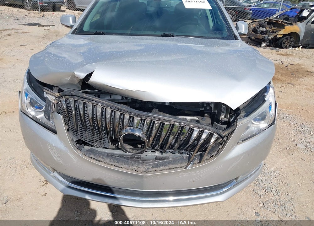 2015 BUICK LACROSSE LEATHER VIN: 1G4GB5G38FF296750