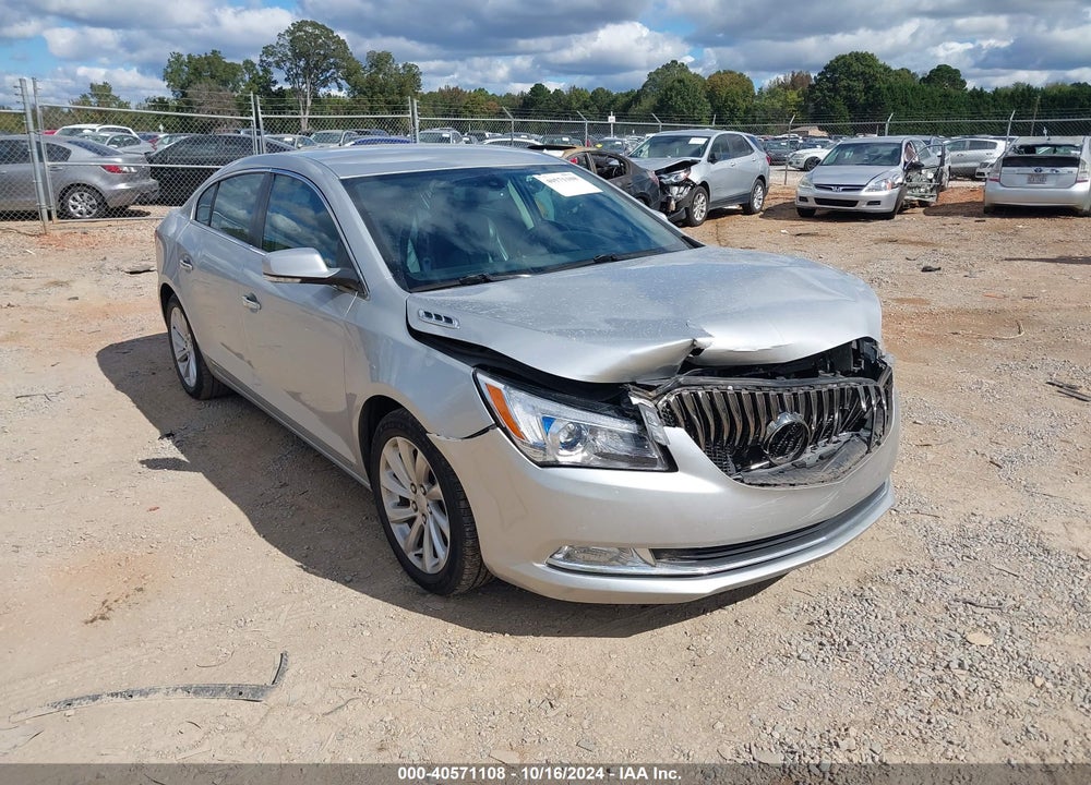 2015 BUICK LACROSSE LEATHER VIN: 1G4GB5G38FF296750