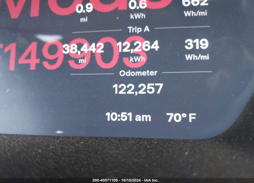 2016 TESLA MODEL S 60D/70D/75D/85D/90D VIN: 5YJSA1E24GF149903