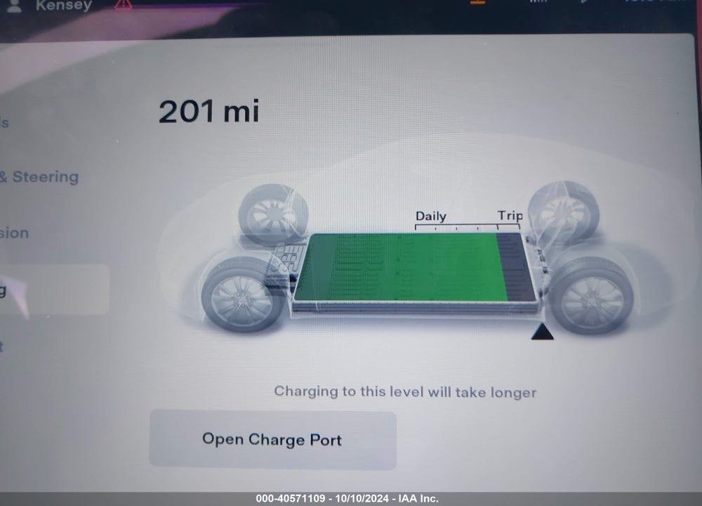 2016 TESLA MODEL S 60D/70D/75D/85D/90D VIN: 5YJSA1E24GF149903