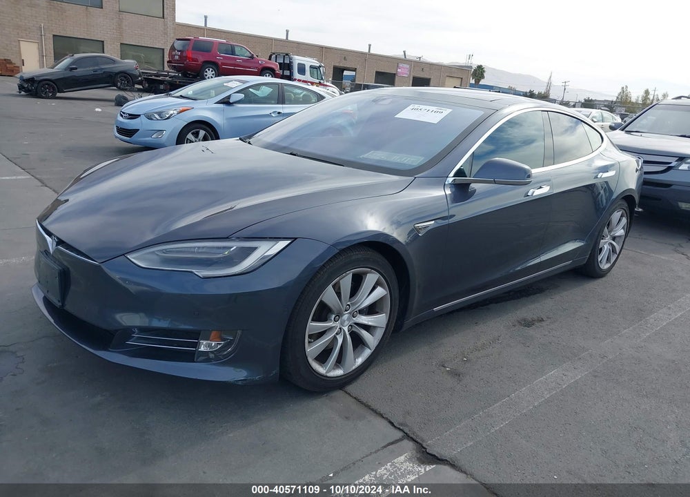 2016 TESLA MODEL S 60D/70D/75D/85D/90D VIN: 5YJSA1E24GF149903