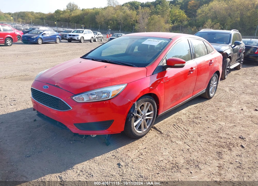 2015 FORD FOCUS SE VIN: 1FADP3F22FL342604