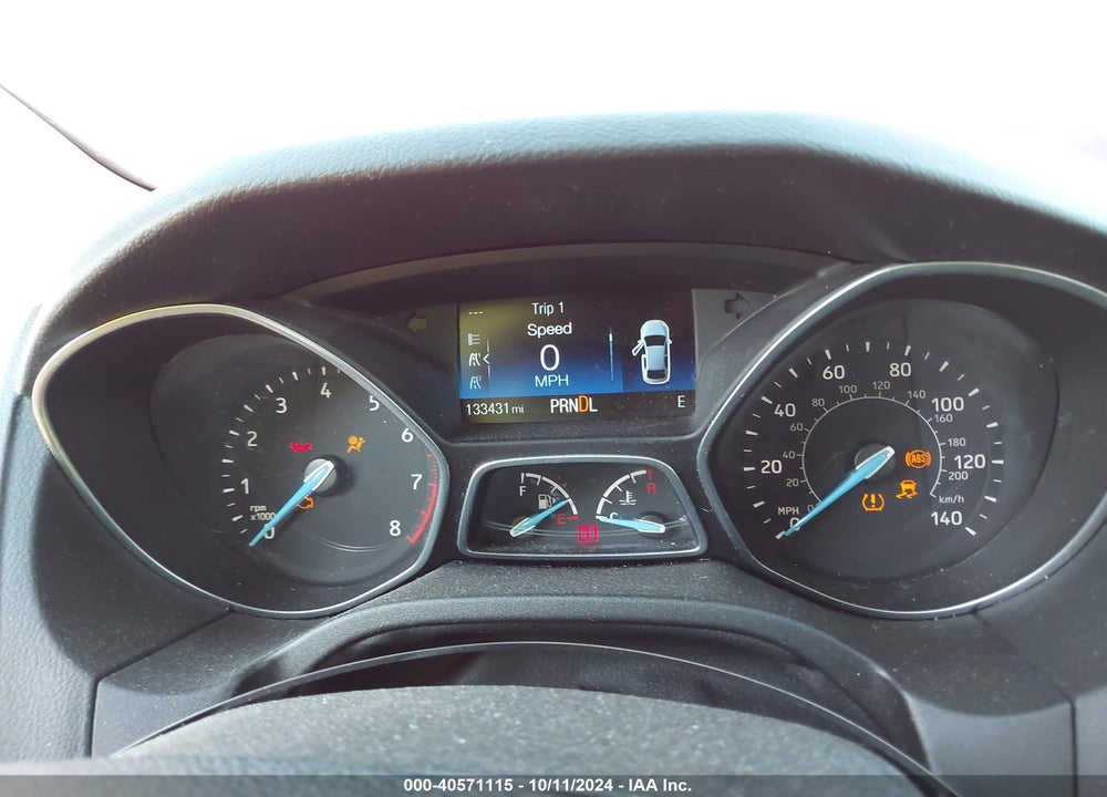 2015 FORD FOCUS SE VIN: 1FADP3F22FL342604