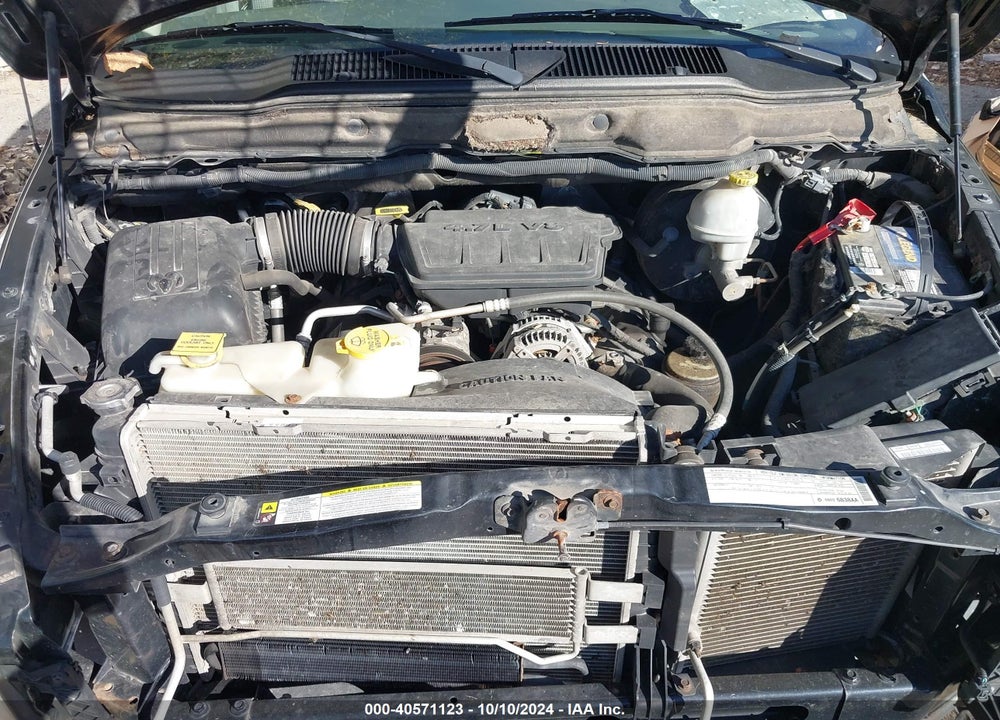 2008 DODGE RAM 1500 SLT VIN: 1D7HU18N38S558248