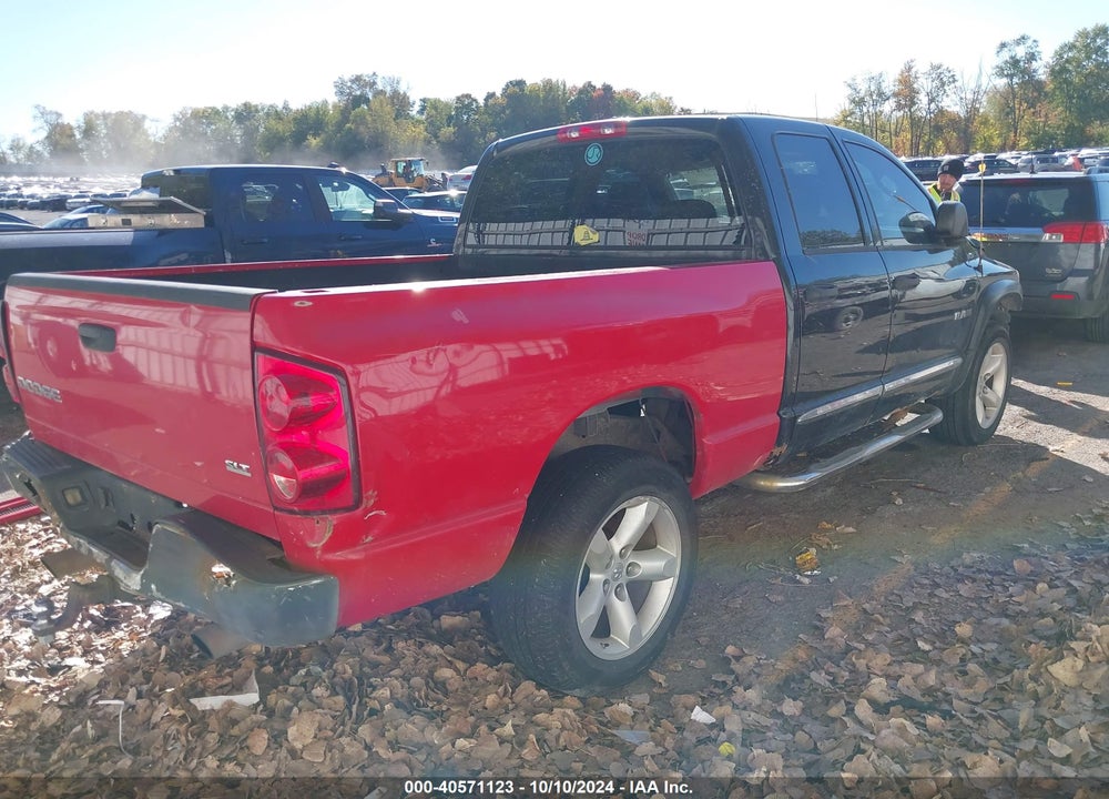 2008 DODGE RAM 1500 SLT VIN: 1D7HU18N38S558248