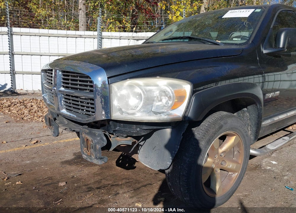 2008 DODGE RAM 1500 SLT VIN: 1D7HU18N38S558248