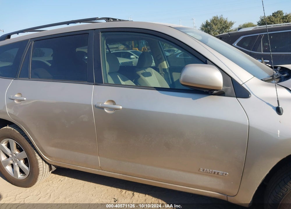 2008 TOYOTA RAV4 LIMITED V6 VIN: JTMZK31V585021051