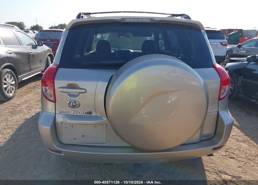 2008 TOYOTA RAV4 LIMITED V6 VIN: JTMZK31V585021051