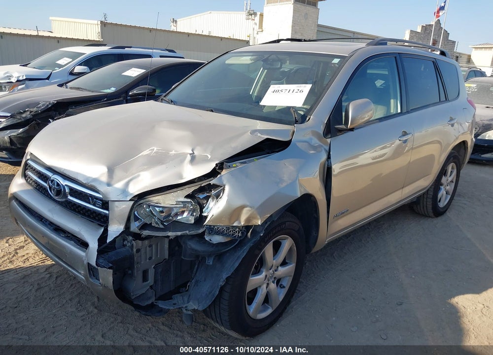2008 TOYOTA RAV4 LIMITED V6 VIN: JTMZK31V585021051