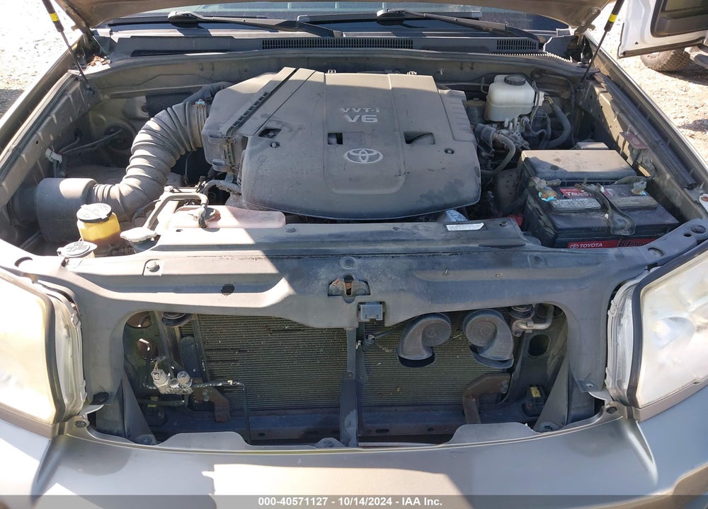 2008 TOYOTA 4RUNNER SR5 V6 VIN: JTEBU14R88K009827