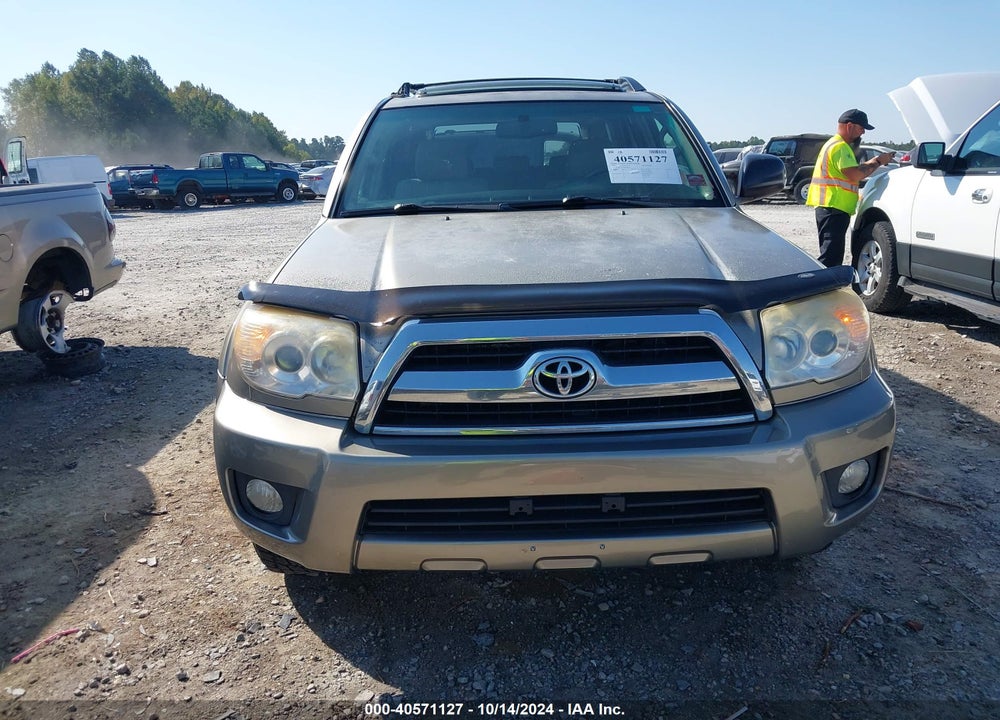 2008 TOYOTA 4RUNNER SR5 V6 VIN: JTEBU14R88K009827