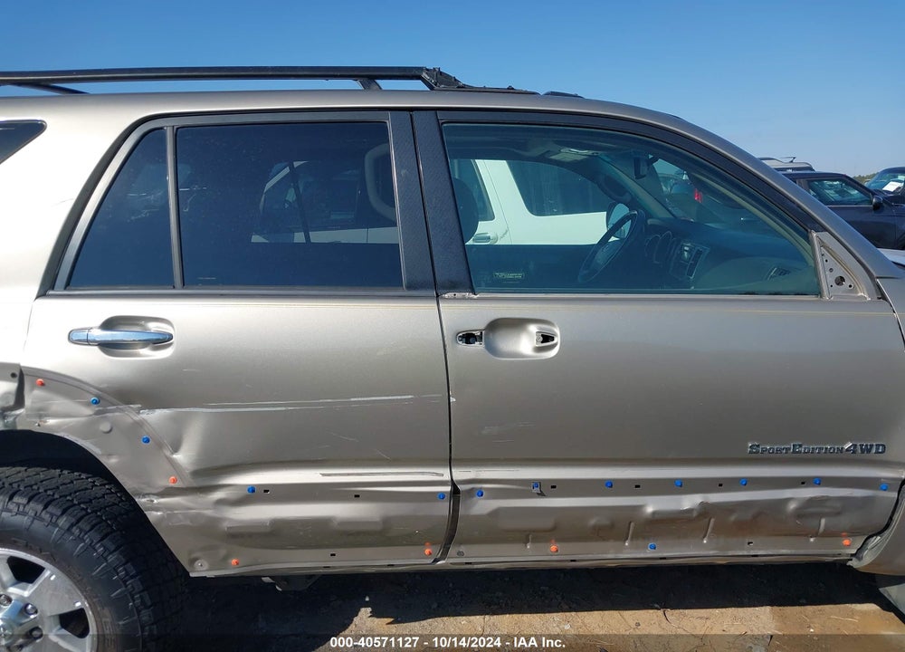 2008 TOYOTA 4RUNNER SR5 V6 VIN: JTEBU14R88K009827