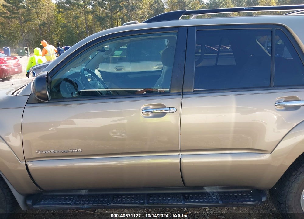 2008 TOYOTA 4RUNNER SR5 V6 VIN: JTEBU14R88K009827