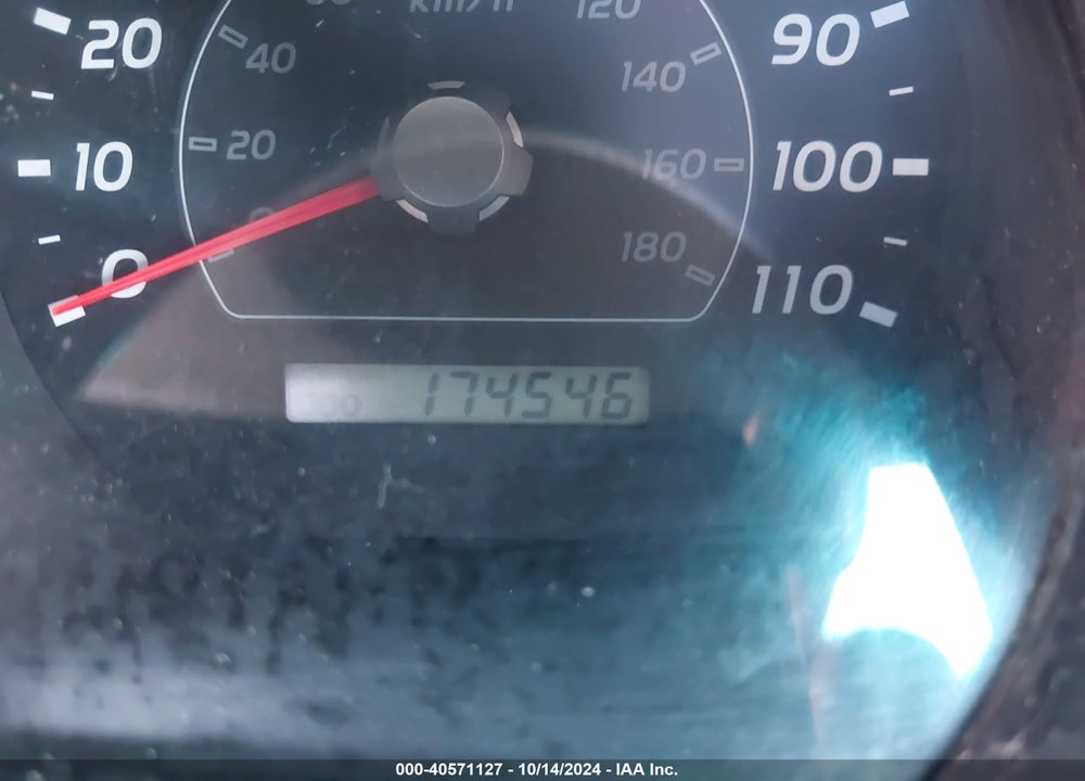 2008 TOYOTA 4RUNNER SR5 V6 VIN: JTEBU14R88K009827