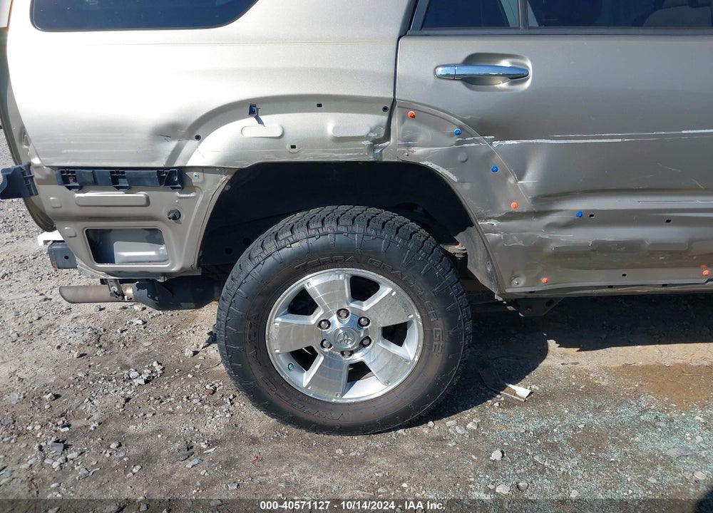2008 TOYOTA 4RUNNER SR5 V6 VIN: JTEBU14R88K009827