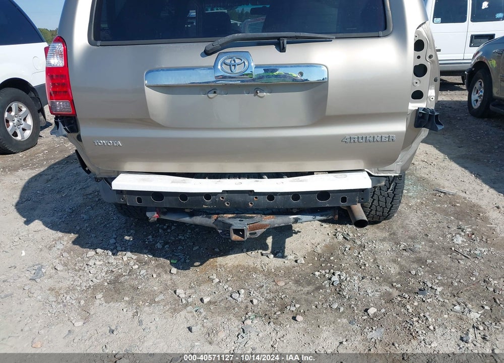 2008 TOYOTA 4RUNNER SR5 V6 VIN: JTEBU14R88K009827