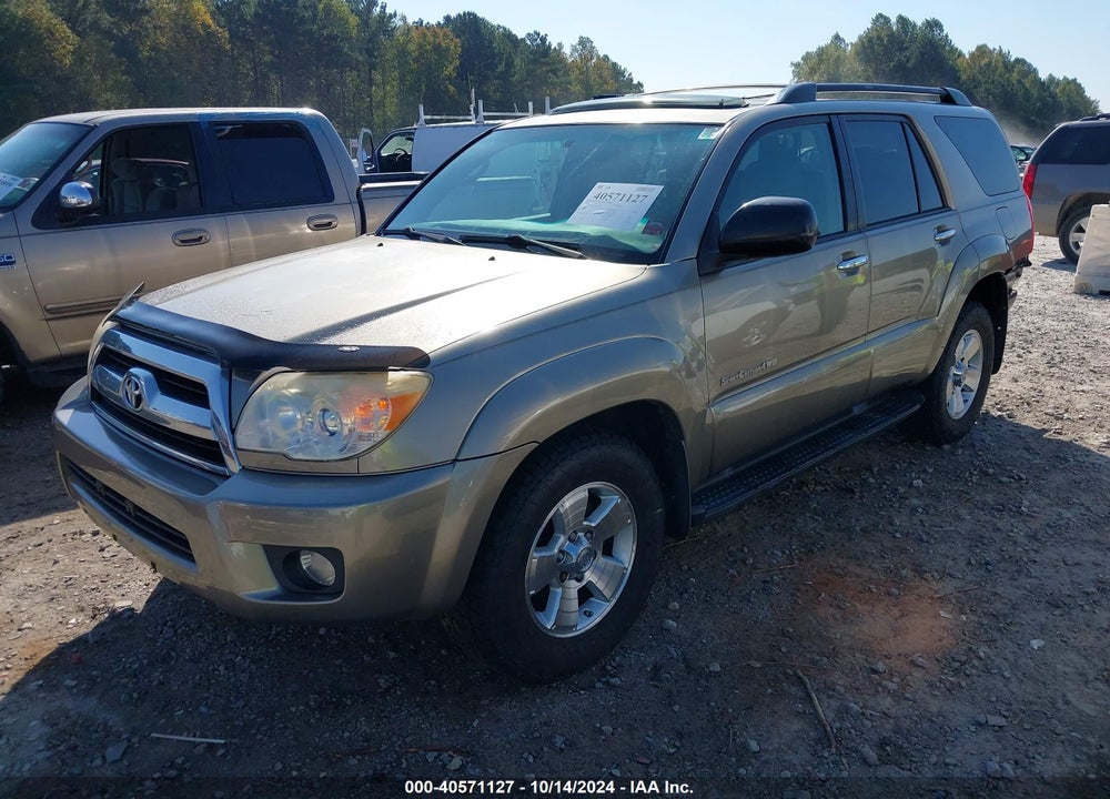 2008 TOYOTA 4RUNNER SR5 V6 VIN: JTEBU14R88K009827