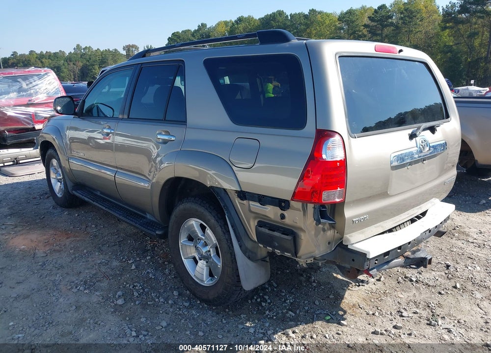 2008 TOYOTA 4RUNNER SR5 V6 VIN: JTEBU14R88K009827