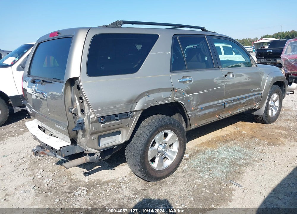 2008 TOYOTA 4RUNNER SR5 V6 VIN: JTEBU14R88K009827