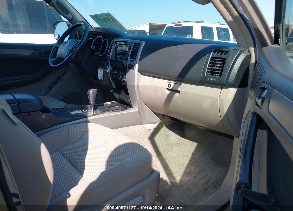 2008 TOYOTA 4RUNNER SR5 V6 VIN: JTEBU14R88K009827