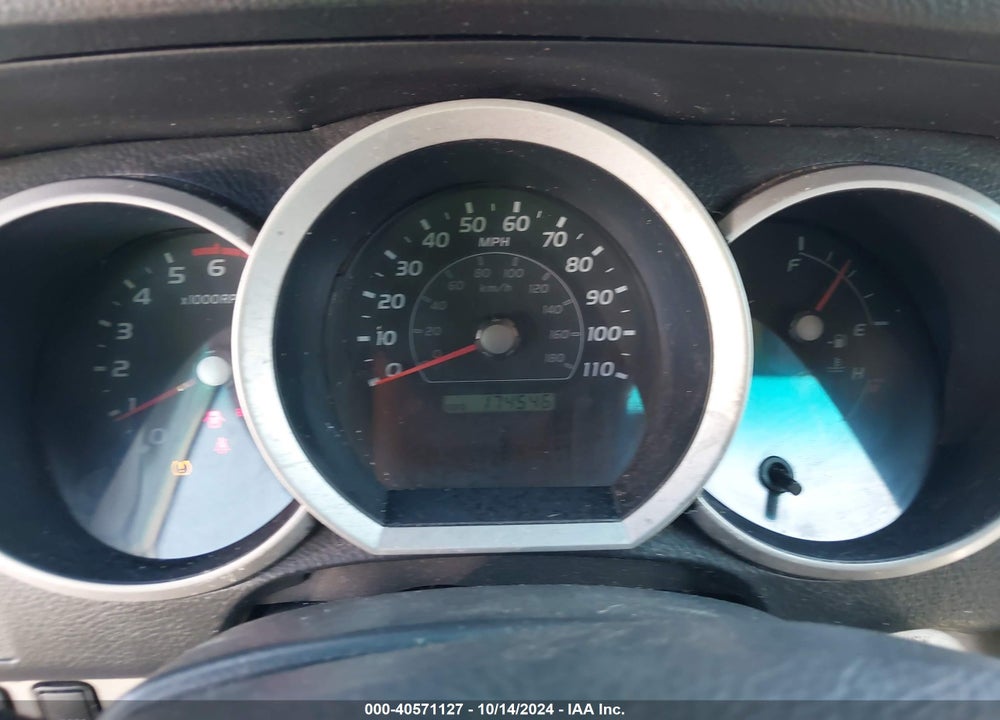 2008 TOYOTA 4RUNNER SR5 V6 VIN: JTEBU14R88K009827