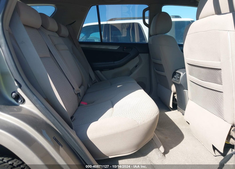 2008 TOYOTA 4RUNNER SR5 V6 VIN: JTEBU14R88K009827