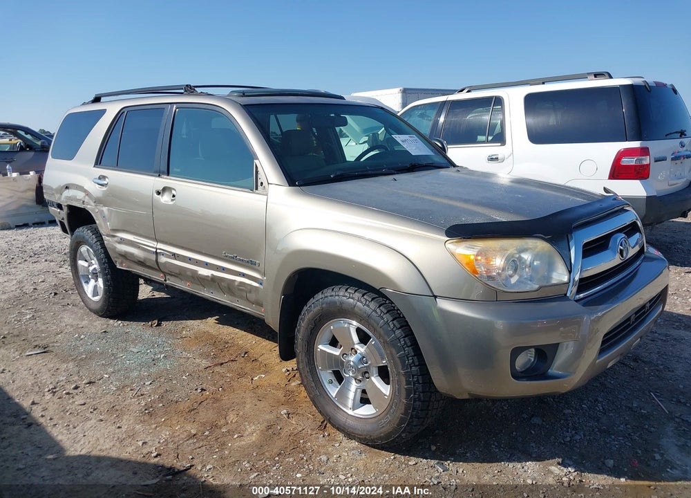 2008 TOYOTA 4RUNNER SR5 V6 VIN: JTEBU14R88K009827