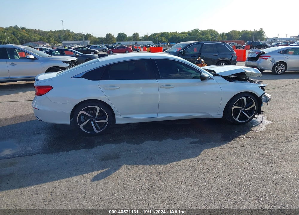 2022 HONDA ACCORD SPORT SPECIAL EDITION VIN: 1HGCV1F40NA090462