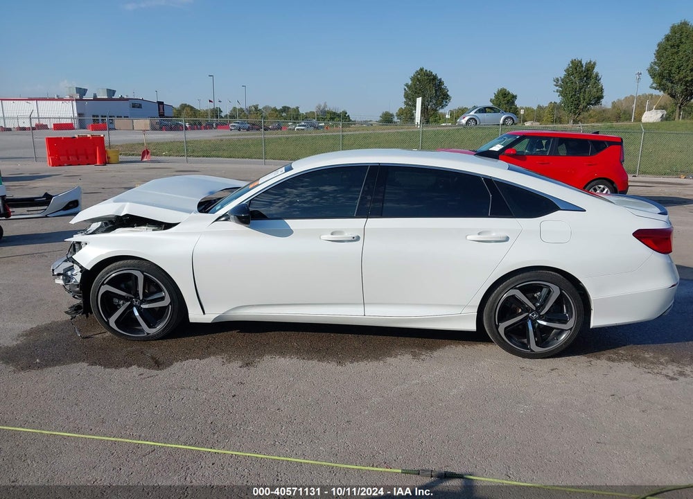 2022 HONDA ACCORD SPORT SPECIAL EDITION VIN: 1HGCV1F40NA090462