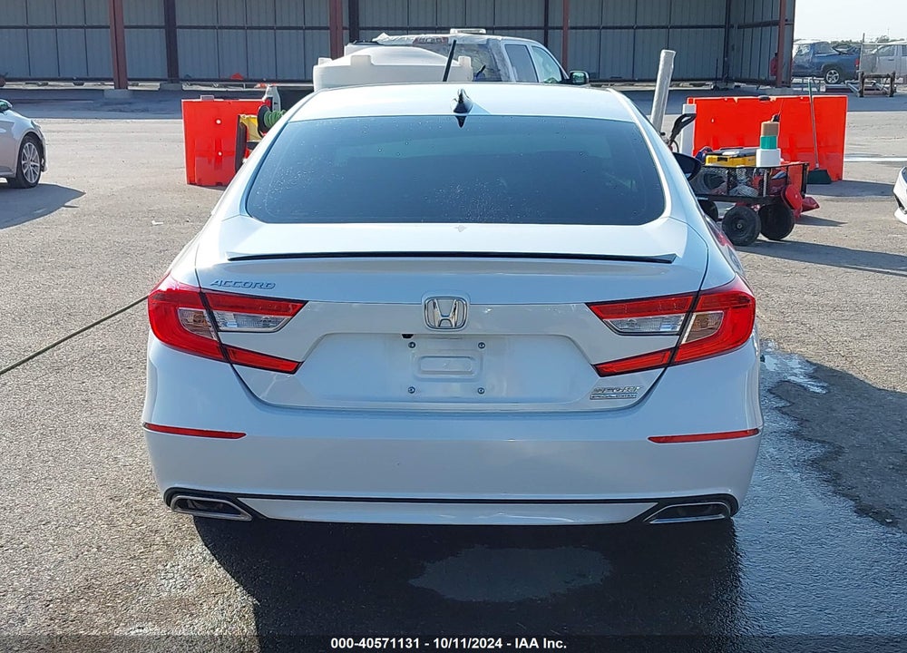 2022 HONDA ACCORD SPORT SPECIAL EDITION VIN: 1HGCV1F40NA090462
