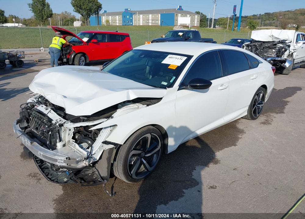 2022 HONDA ACCORD SPORT SPECIAL EDITION VIN: 1HGCV1F40NA090462