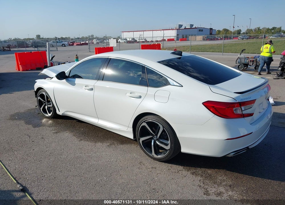 2022 HONDA ACCORD SPORT SPECIAL EDITION VIN: 1HGCV1F40NA090462