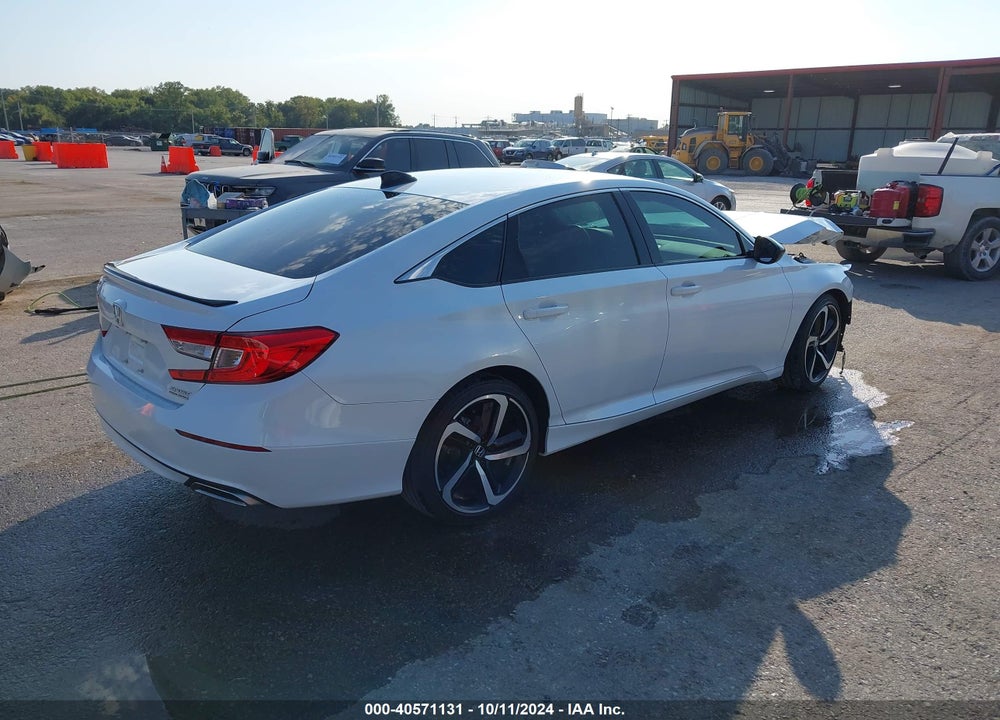 2022 HONDA ACCORD SPORT SPECIAL EDITION VIN: 1HGCV1F40NA090462