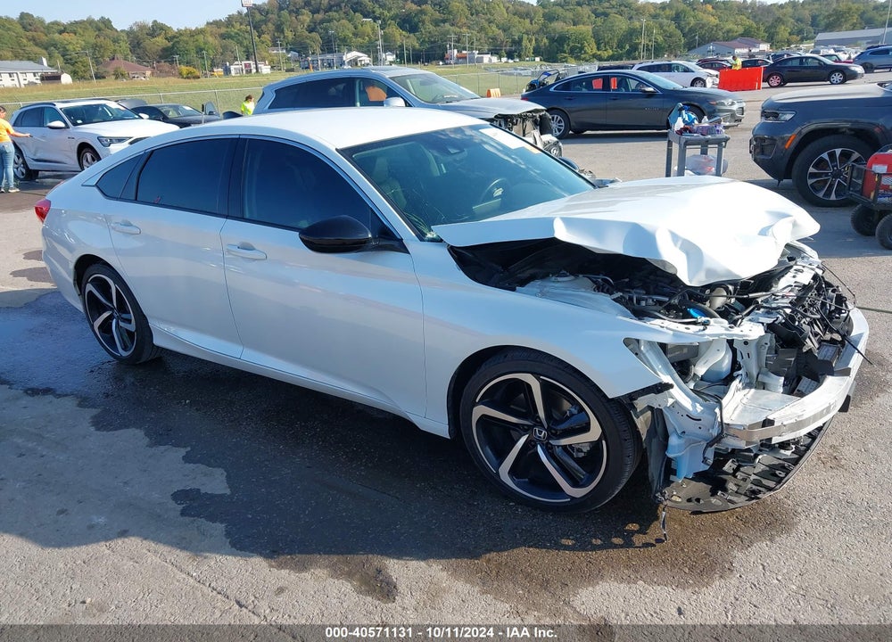 2022 HONDA ACCORD SPORT SPECIAL EDITION VIN: 1HGCV1F40NA090462
