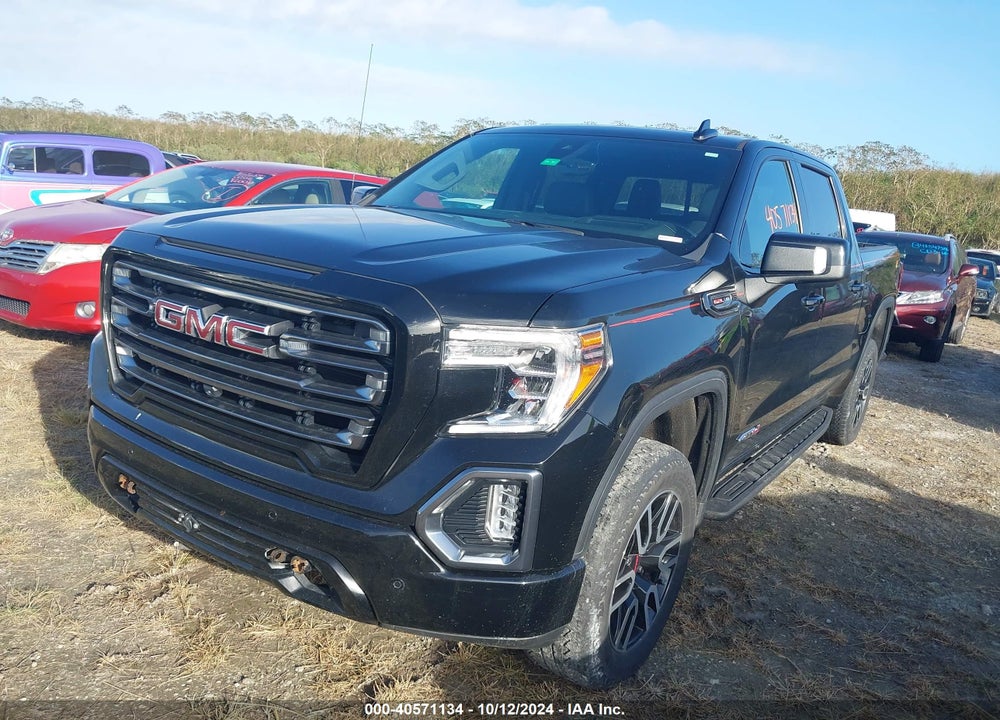 2021 GMC SIERRA 1500 4WD SHORT BOX AT4 VIN: 3GTP9EEL4MG198099