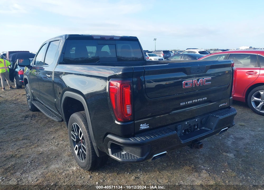 2021 GMC SIERRA 1500 4WD SHORT BOX AT4 VIN: 3GTP9EEL4MG198099