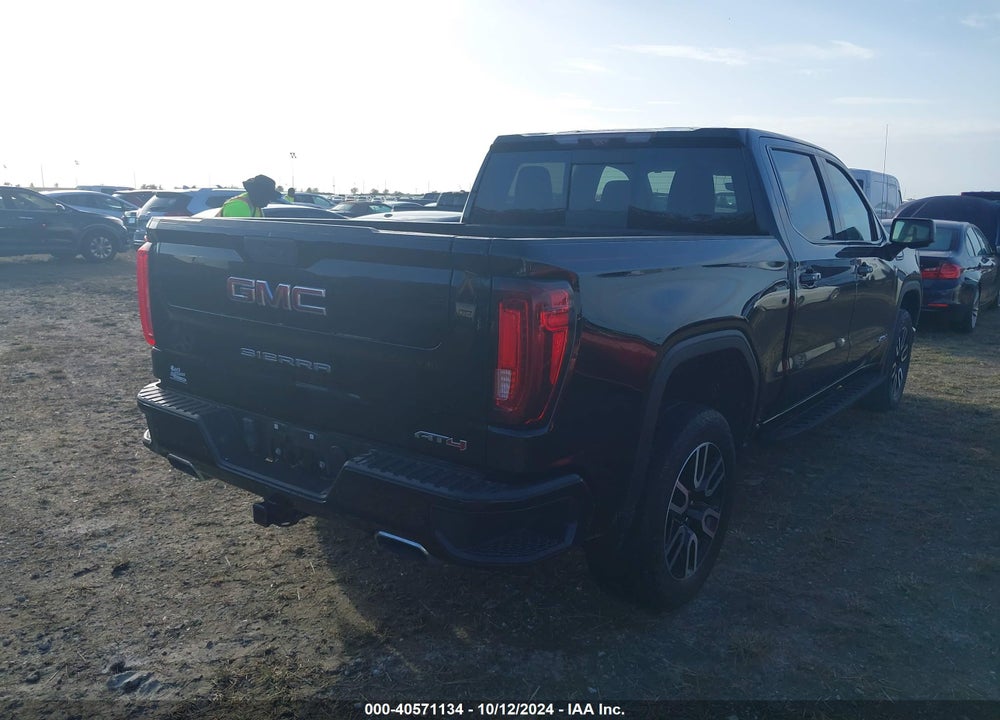2021 GMC SIERRA 1500 4WD SHORT BOX AT4 VIN: 3GTP9EEL4MG198099