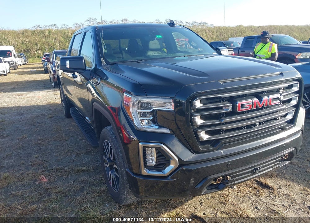 2021 GMC SIERRA 1500 4WD SHORT BOX AT4 VIN: 3GTP9EEL4MG198099